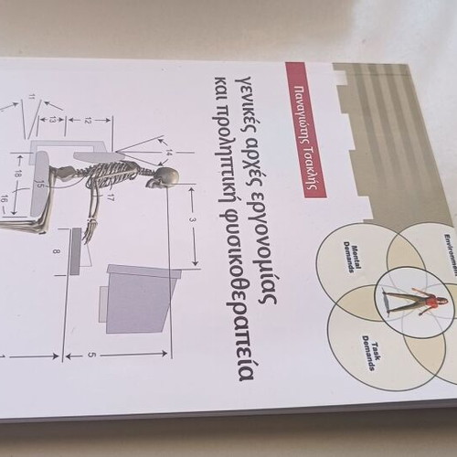 General Principles of Ergonomics and Preventive Physiotherapy like new