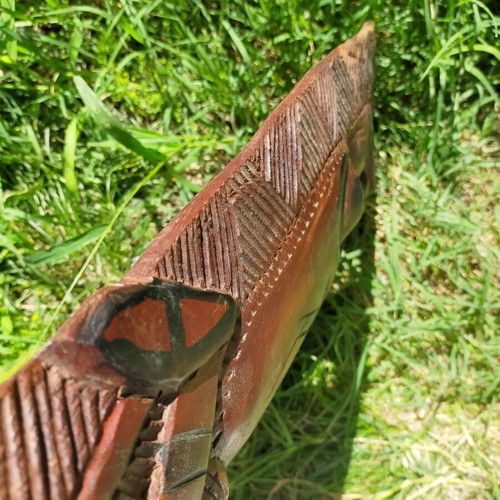 Mask used, very heavy