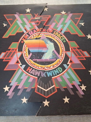 Hawkwind X In Search Of Space LP, ροκ