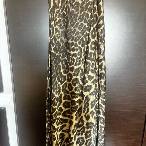 Long skirt animal print new Lumina in size S/M, black brown