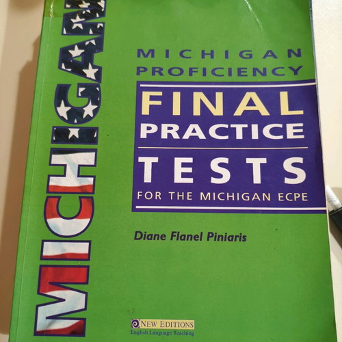 Michigan Proficiency English Learning Book used