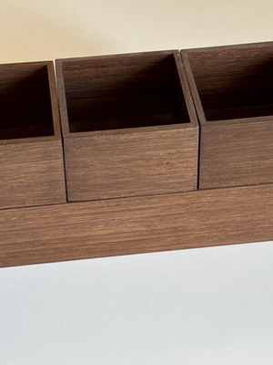 Ikea NÄBBIG storage box set new
