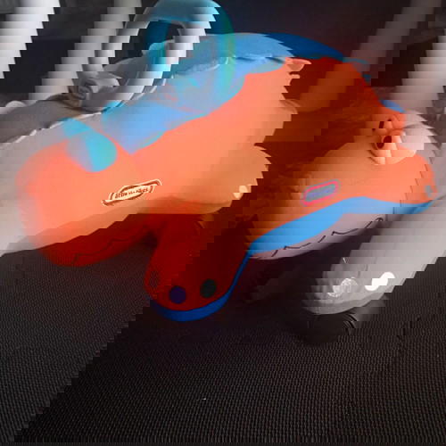 Δεινοσαυρακι με ροδάκια Little Tikes μεταχειρισμένο, ύψος καθίσματος 62x35x25