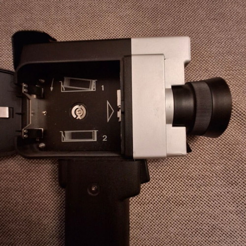Bencini Zoom Super 8 used portable film camera
