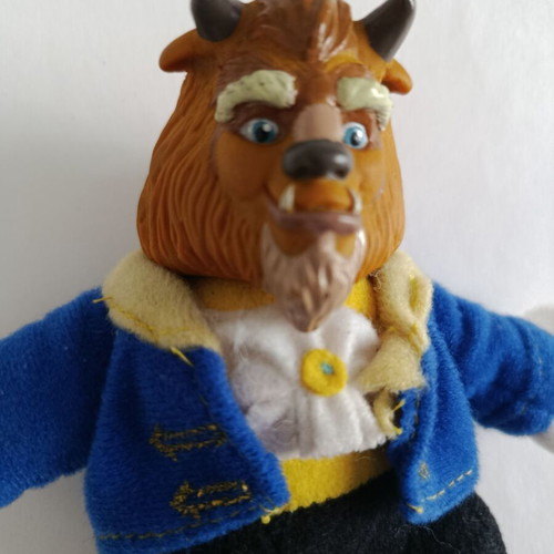 Beauty and The Beast 1996 McDonalds plush 15 cm like new