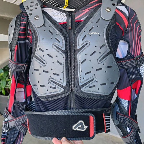 Acerbis Koerta 2 Enduro/MX Chest Protector like new, size XXL