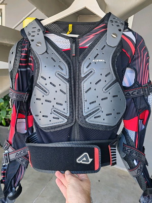 Θώρακας Acerbis Koerta 2 enduro/MX σαν καινούργιο, νούμερο XXL