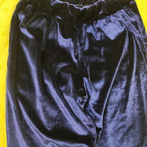 Serafino Kids Long Leggings like new, blue, size 128 cm