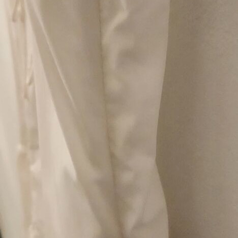 Bershka Mini Dress Medium White used with lining