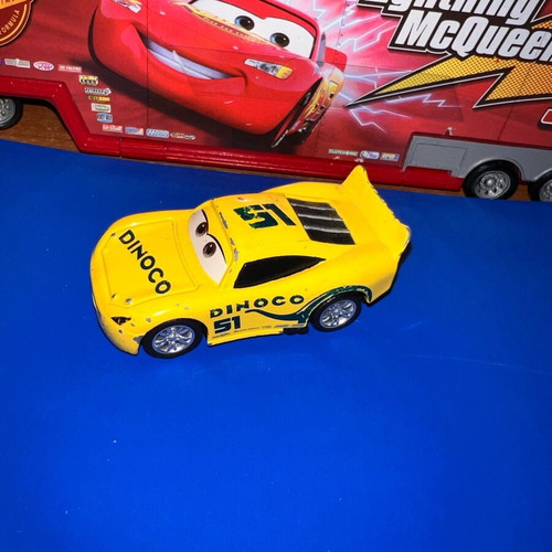 Metallic Cruz Ramirez from Cars 1:55 scale die cast used