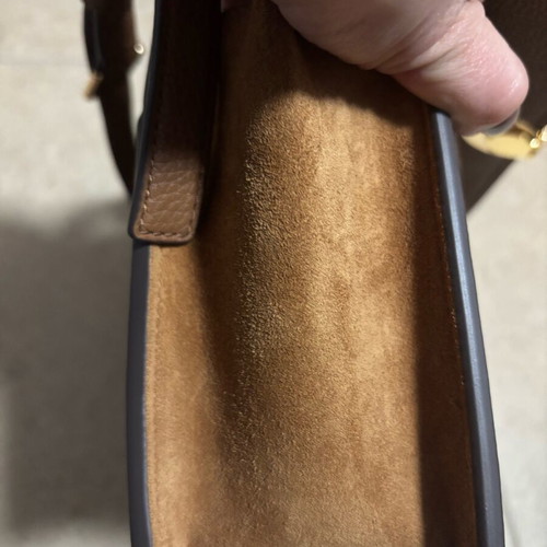 Tory Burch crossbody bag brown like new