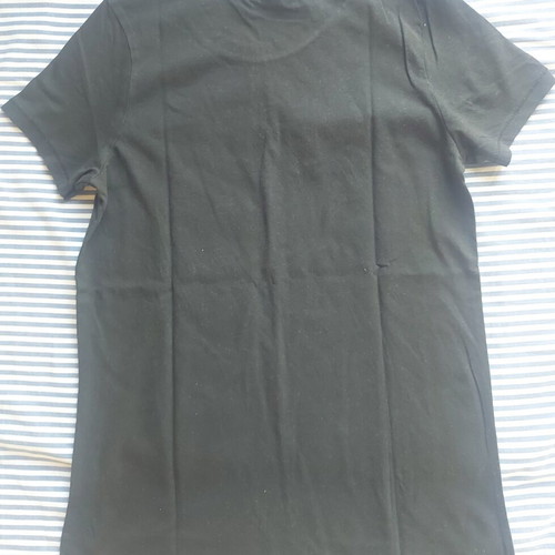 H&M AC/DC T shirt like new, black, XS