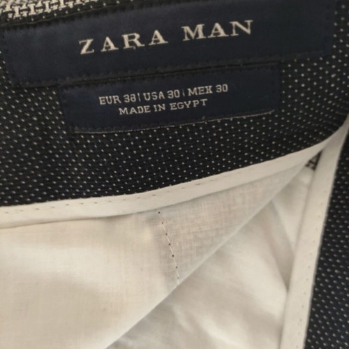 Zara Man Chino Shorts Grey Small like new