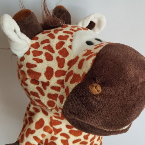 Animal puppets used, pack of 4 dolls for puppet theater