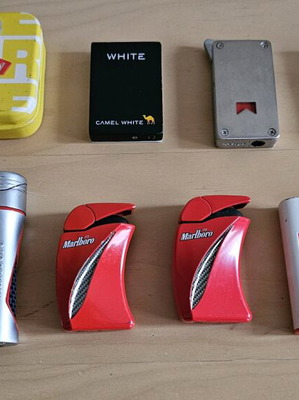 Collectible lighters new