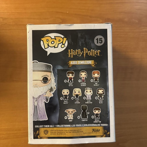 Funko Pop! Harry Potter Albus Dumbledore vinyl figure used