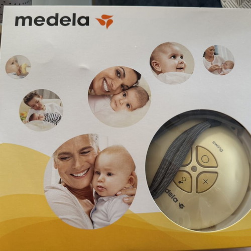 Medela breast pump new with accessories