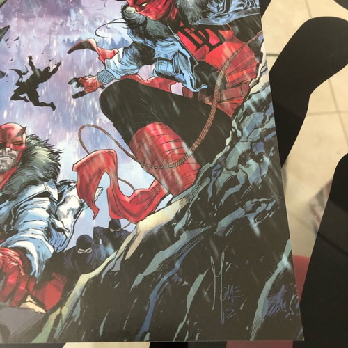 Daredevil 4 (LGY#653) Elektra Checchetto Marvel Comics new
