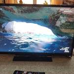 F&U FL32408 LED TV like new
