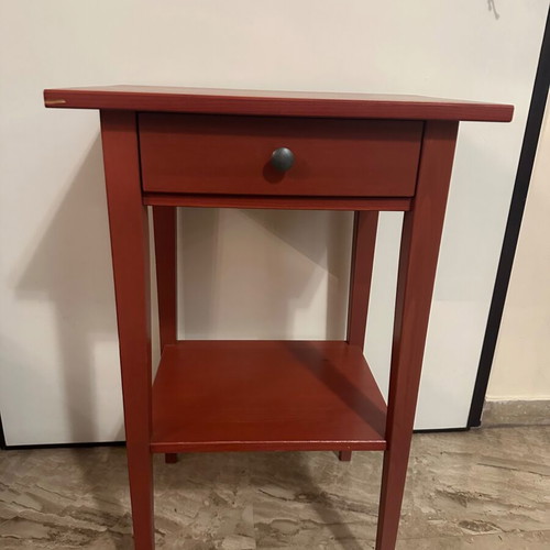 Ikea Hemnes nightstand like new with small dent