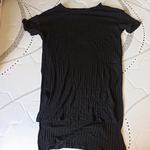 Bershka blouse black, size S