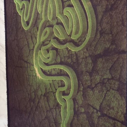 Razer Goliathus Control Fissure Edition gaming mousepad like new