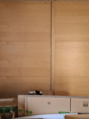 Ikea Pax wardrobe like new 2.40 x 3.00 x 0.58 m