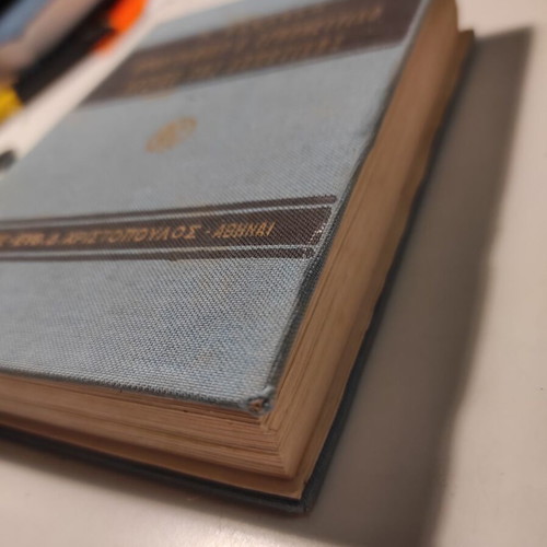 Orthographic & Interpretive Dictionary of Dimotiki used by G. Vasdekis