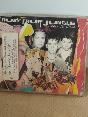 Ruby Fruit Jungle Feels So Good CD single σε άριστη κατάσταση