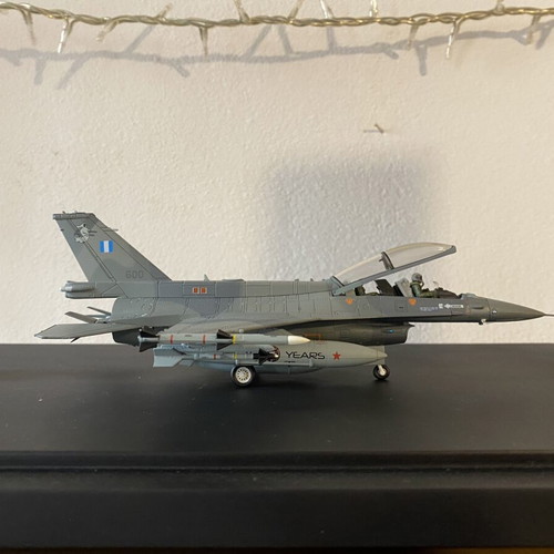 F-16D Block 52+ HAF 337 Mira Ghost Have Glass II model like new
