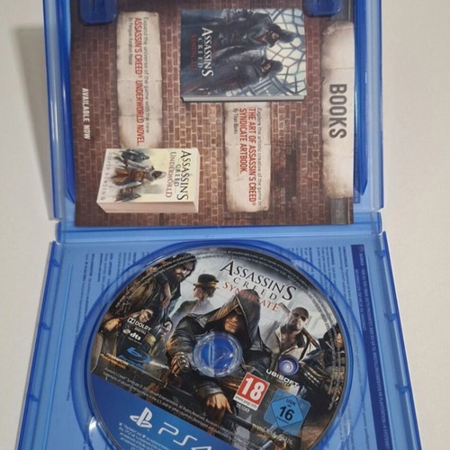 Assassin's Creed Syndicate PS4 game used