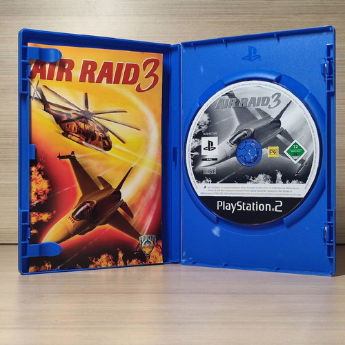 Air Raid 3 PS2 game like new, complete edition