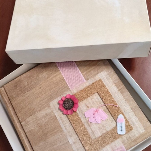 Photo album for baptism new, 30x30 cm
