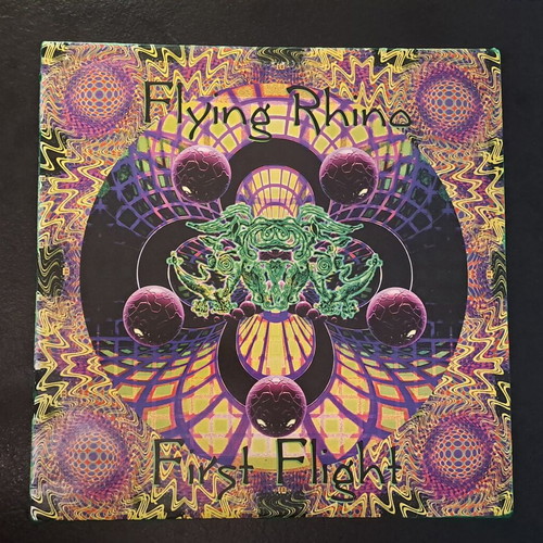 First Flight Flying Rhino Records 3XLP used electronic music