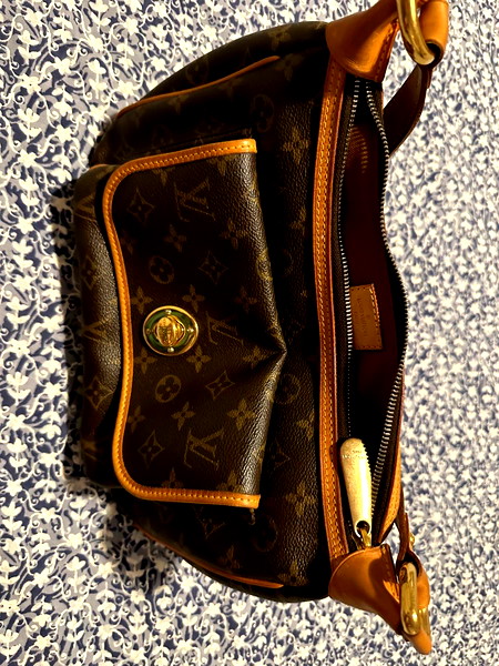 LOUIS VUITTON Monogram Canvas Tikal GM Shoulder Bag