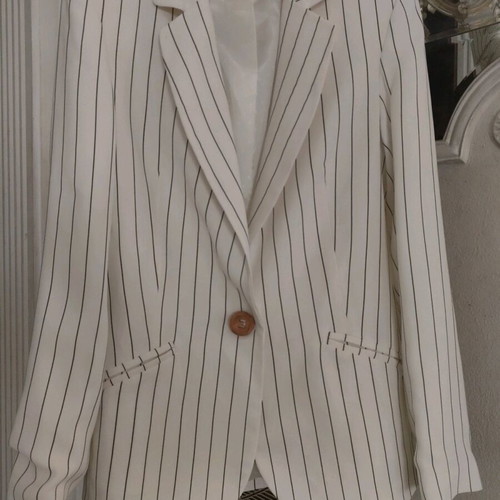 Smol Medium blazer new, white, sizes S and M