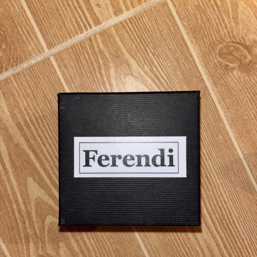 Ferendi women's watch new gold color