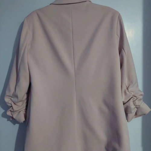 Pink Only women's blazer jacket with 3/4 sleeve like new, size 40