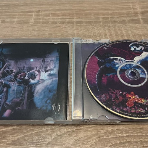 Cradle of Filth Midian CD used, 2000 original release