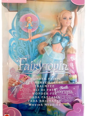 Κούκλα Barbie Fairytopia Joybelle Wonder Fairy Mattel 2004 καινούργια στο κουτί