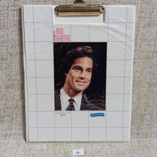 The Bold & The Beautiful Ridge Dossier new vintage school folder