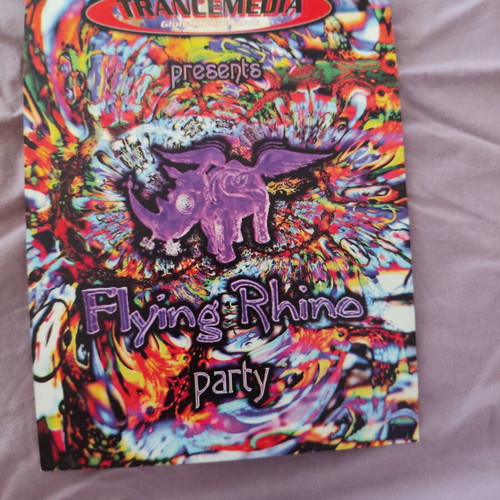 Vintage Rave Goa Trance Flyer 1997 like new