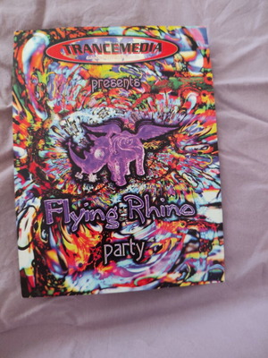 Vintage Rave Goa Trance Flyer 1997 like new