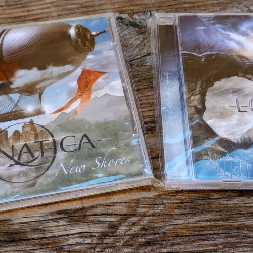 Lunatica 2 albums used, New Shores and The Edge of Infinity
