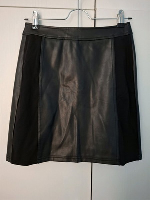 Toi Moù elastic leather skirt like new
