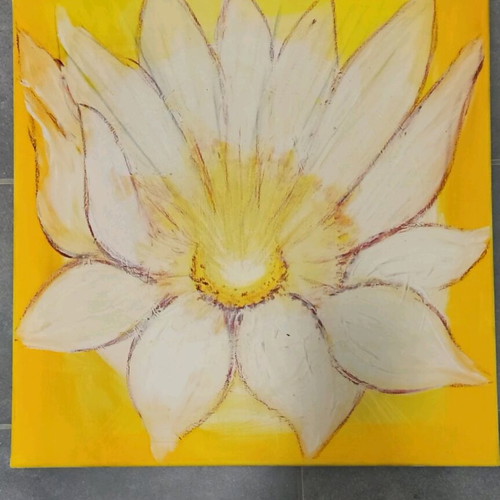 Oil painting on canvas 60 x 60 new