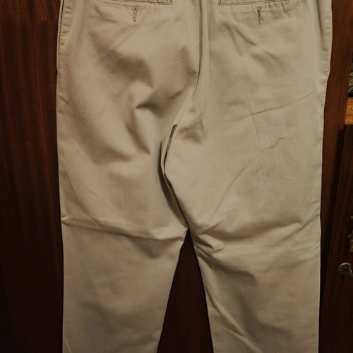 Timberland men's beige fabric pants straight fit like new