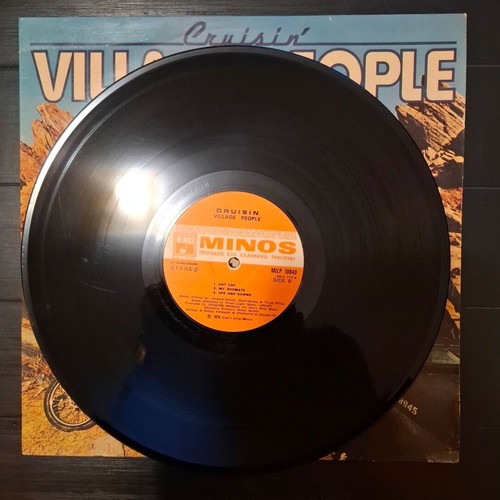 Village People Cruisin' LP album used, pop