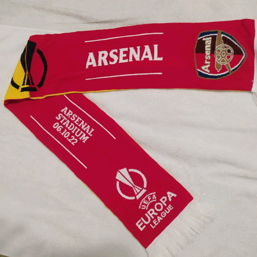 Arsenal-Bodo/Glimt 2022/23 souvenir football scarf like new