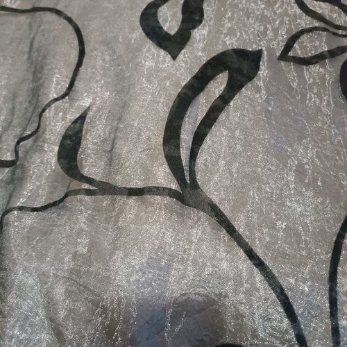 Curtains new 2x2.40 meters each, set of two